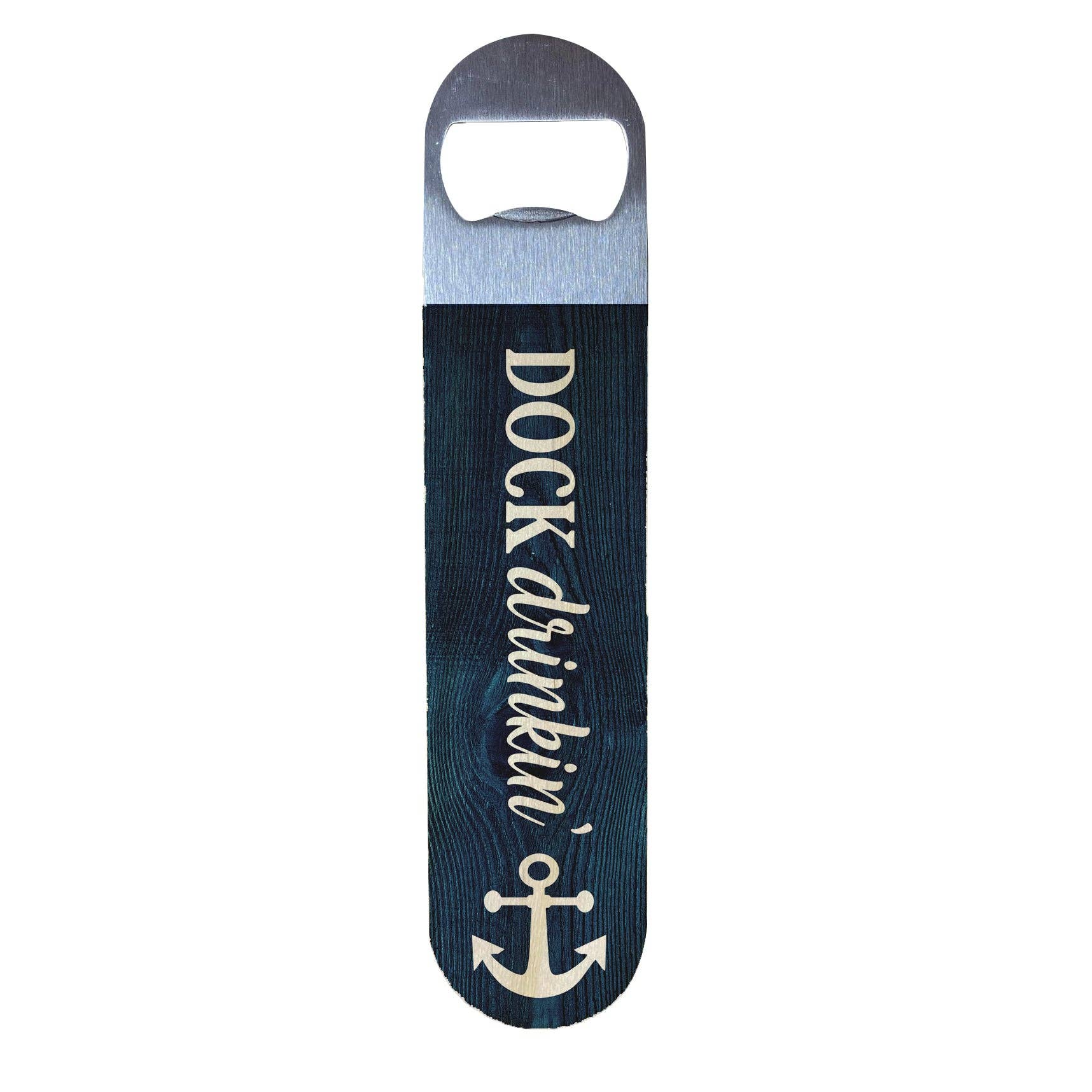 Dock Drinkin Anchor Opener - Adult & Kids T-Shirts, Sweatshirts & Hoodies apparel design preview 1