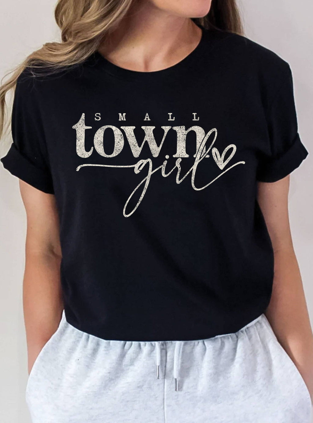 Small Town Girl - Adult & Kids T-Shirts, Sweatshirts & Hoodies apparel design preview 1