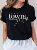 Small Town Girl - Adult & Kids T-Shirts, Sweatshirts & Hoodies apparel design preview 1