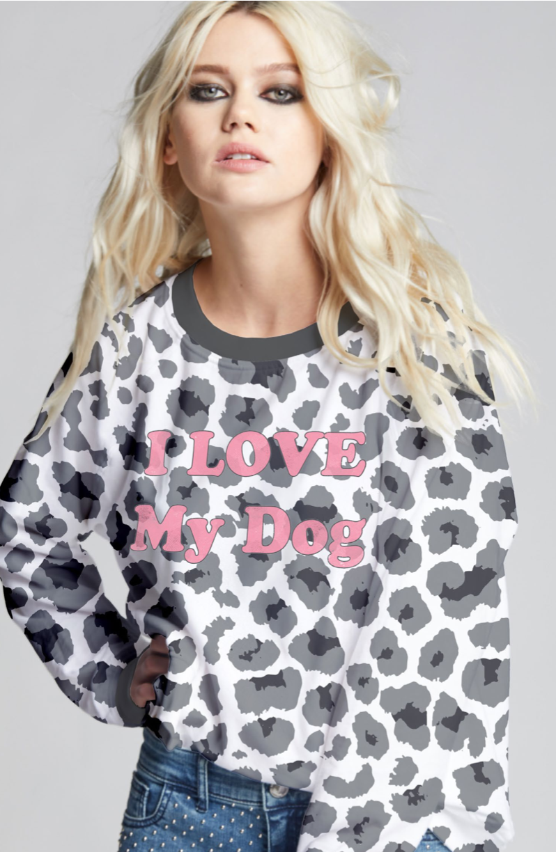 303698 830 I Love My Dog Graphic - Adult & Kids T-Shirts, Sweatshirts & Hoodies apparel design preview 1
