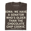 Grassley: Older Chocolate Chip Cookie - Adult & Kids T-Shirts, Sweatshirts & Hoodies apparel design preview 1