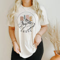 Rise Above Mountains Outdoor - Adult & Kids T-Shirts, Sweatshirts & Hoodies apparel design preview 1