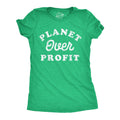 Planet Over Profit Women's - Adult & Kids T-Shirts, Sweatshirts & Hoodies apparel design preview 1