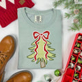 Seersucker Christmas Tree - Adult & Kids T-Shirts, Sweatshirts & Hoodies apparel design preview 1