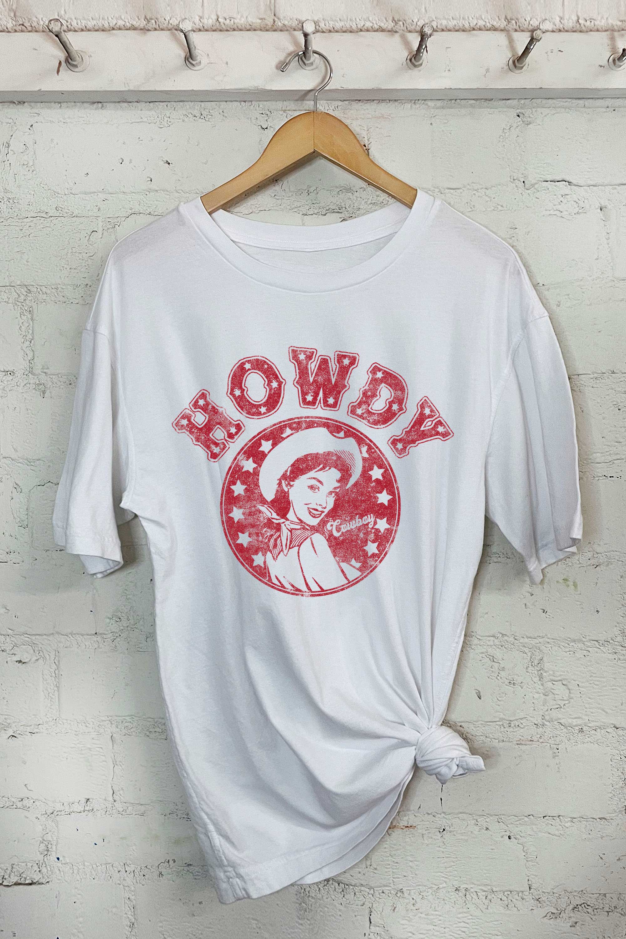 Howdy-Oversized - Adult & Kids T-Shirts, Sweatshirts & Hoodies apparel design preview 1