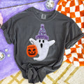 Faux Yarn Festive Ghost - Adult & Kids T-Shirts, Sweatshirts & Hoodies apparel design preview 1