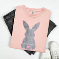 Leopard Print Bunny, Easter, Jesus, Rabbit, - Adult & Kids T-Shirts, Sweatshirts & Hoodies apparel design preview 1