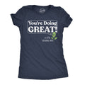 Youre Doing Great A Little Encourage Mint Women's - Adult & Kids T-Shirts, Sweatshirts & Hoodies apparel design preview 1