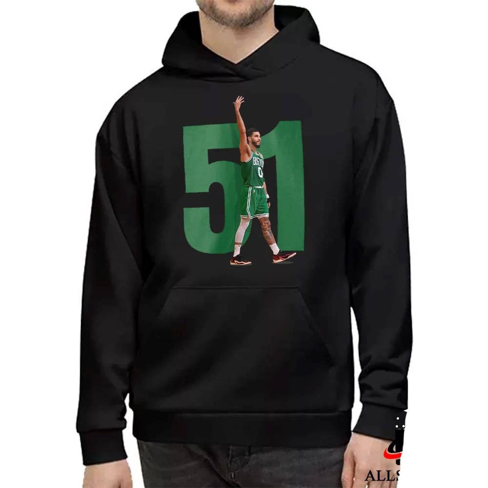 Unique 51 Points Game 7 Boston Celtics Jayson Tatum - Adult & Kids T-Shirts, Sweatshirts & Hoodies apparel design preview 1