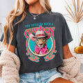 Shoulda Been A Cowboy Western Graphic Comfort Color - Adult & Kids T-Shirts, Sweatshirts & Hoodies apparel design preview 1