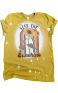 Seek the Sunshine Bleached - Adult & Kids T-Shirts, Sweatshirts & Hoodies apparel design preview 1