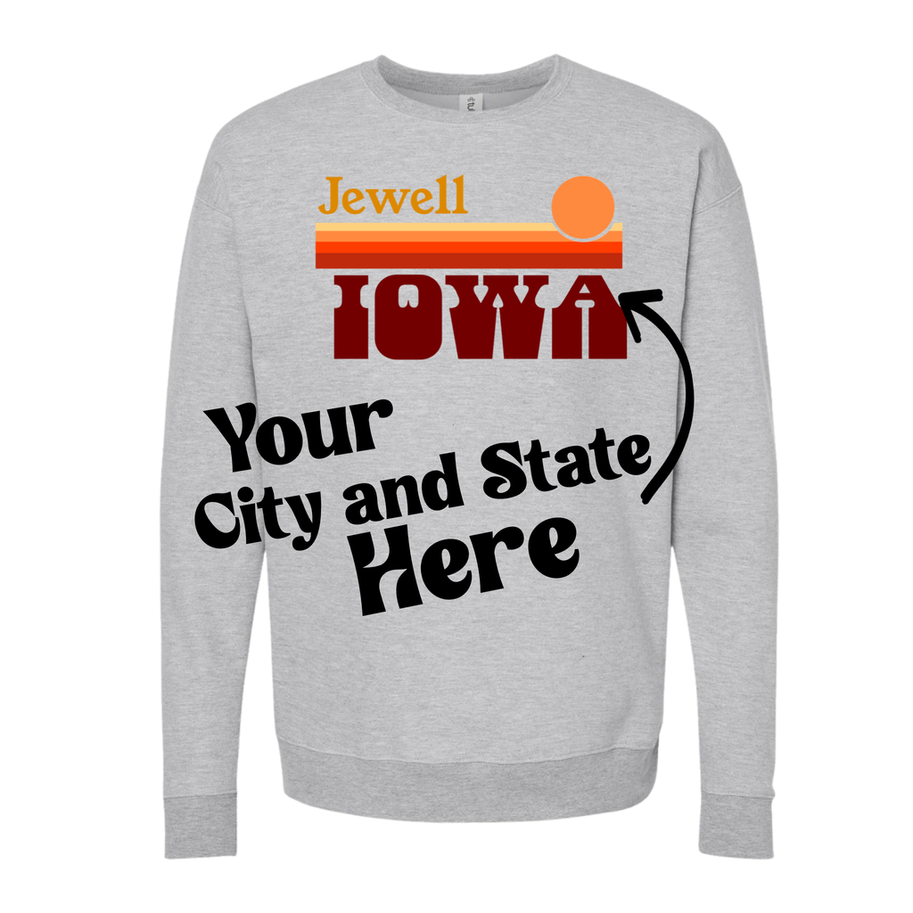 Retro Sunset Your Destination and - Adult & Kids T-Shirts, Sweatshirts & Hoodies apparel design preview 1
