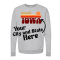 Retro Sunset Your Destination and - Adult & Kids T-Shirts, Sweatshirts & Hoodies apparel design preview 1