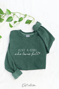 Just A Girl Who Loves Fall Mineral Graphic - Adult & Kids T-Shirts, Sweatshirts & Hoodies apparel design preview 1