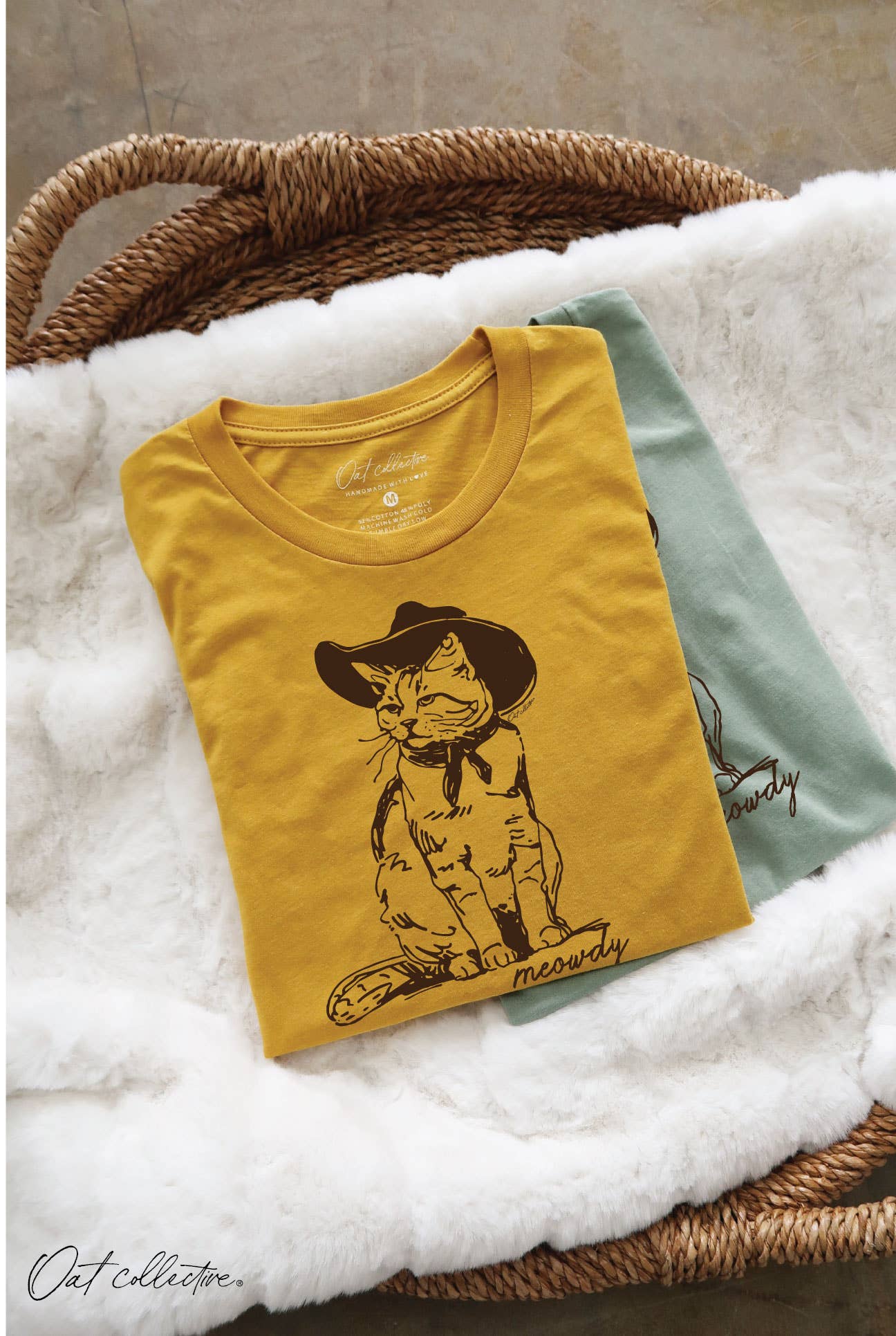 Meowdy Graphic - Adult & Kids T-Shirts, Sweatshirts & Hoodies apparel design preview 1