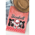 Baseball Mineral Wash - Adult & Kids T-Shirts, Sweatshirts & Hoodies apparel design preview 1