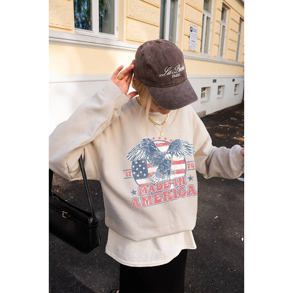 Made in America Graphic - Adult & Kids T-Shirts, Sweatshirts & Hoodies apparel design preview 1