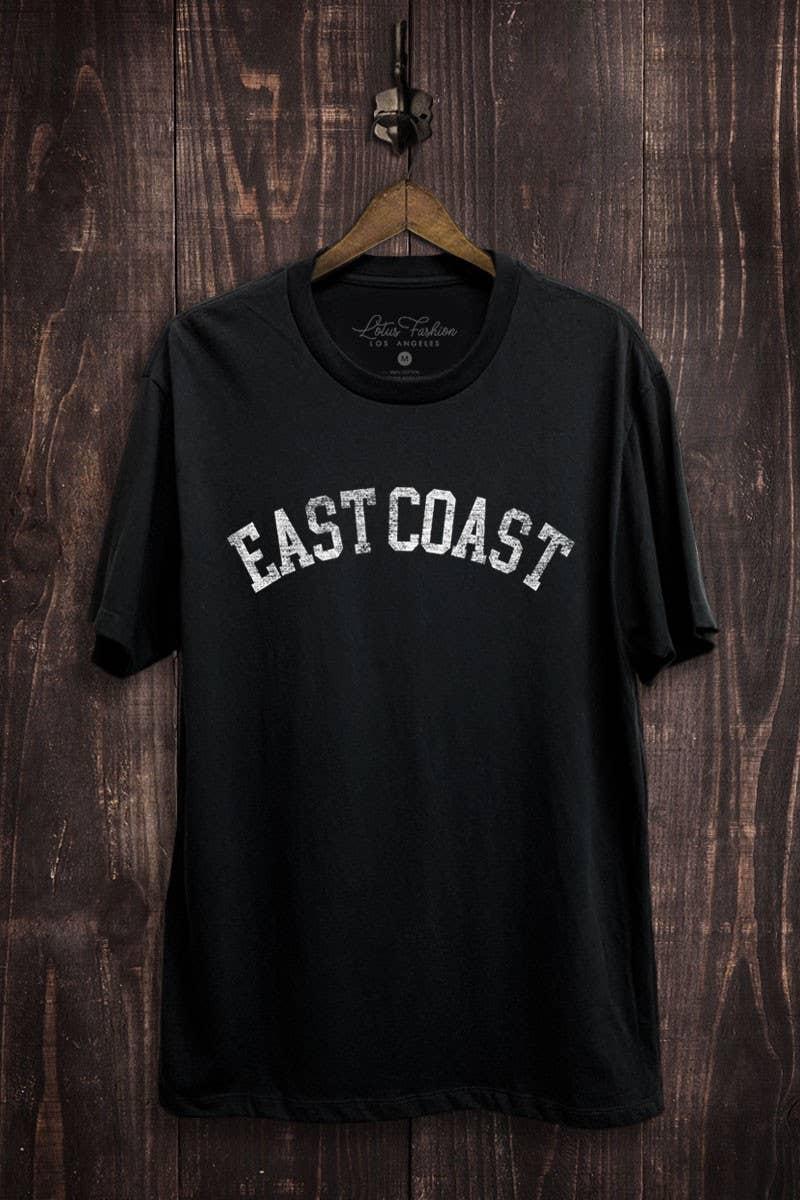 East Coast Graphic Top - Adult & Kids T-Shirts, Sweatshirts & Hoodies apparel design preview 1