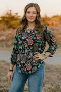 Prairie Bloom Top - Adult & Kids T-Shirts, Sweatshirts & Hoodies apparel design preview 1