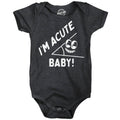 Im Acute Baby Bodysuit - Adult & Kids T-Shirts, Sweatshirts & Hoodies apparel design preview 1