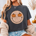 Leopard Pumpkin Fall 2025 Graphic Comfort Color - Adult & Kids T-Shirts, Sweatshirts & Hoodies apparel design preview 1