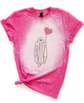 Ghost Heart Balloon - Adult & Kids T-Shirts, Sweatshirts & Hoodies apparel design preview 1