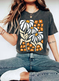Boho Botanical Daisy Art Nouveau Floral - Adult & Kids T-Shirts, Sweatshirts & Hoodies apparel design preview 1