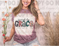 Bleached Christian Saved By Grace Floral, Bible, - Adult & Kids T-Shirts, Sweatshirts & Hoodies apparel design preview 1