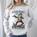 Strawberry Jams, Glock Don't, Frog, Meme, Trendy, - Adult & Kids T-Shirts, Sweatshirts & Hoodies apparel design preview 1