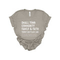 Small Town Community Personalized - Adult & Kids T-Shirts, Sweatshirts & Hoodies apparel design preview 1