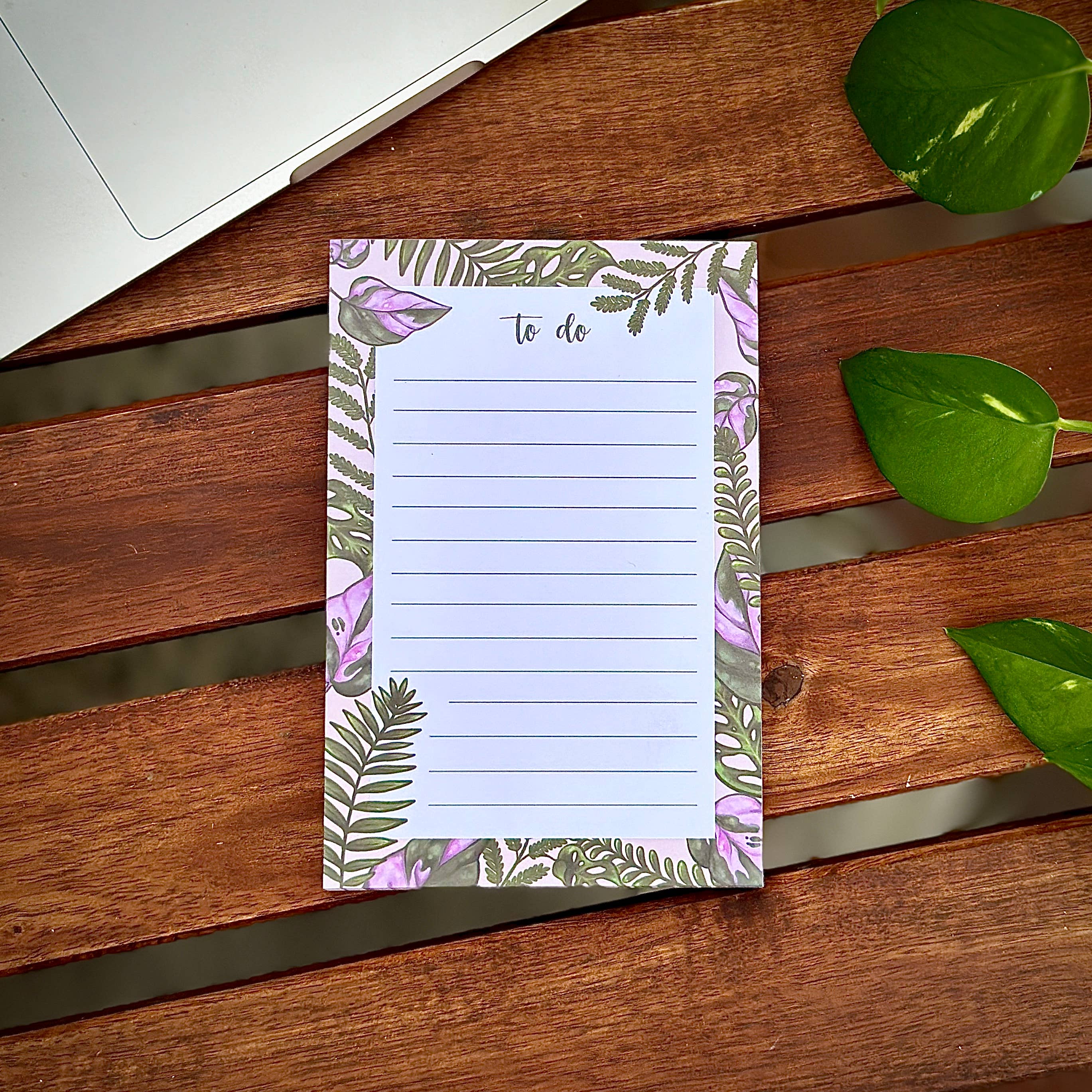 Notepad House Plant Lined - Adult & Kids T-Shirts, Sweatshirts & Hoodies apparel design preview 1