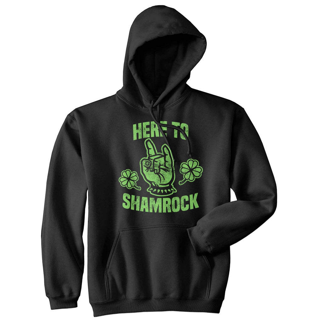 Here To Shamrock - Adult & Kids T-Shirts, Sweatshirts & Hoodies apparel design preview 1