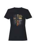 Faithful American Spirit Cross Women's - Adult & Kids T-Shirts, Sweatshirts & Hoodies apparel design preview 1
