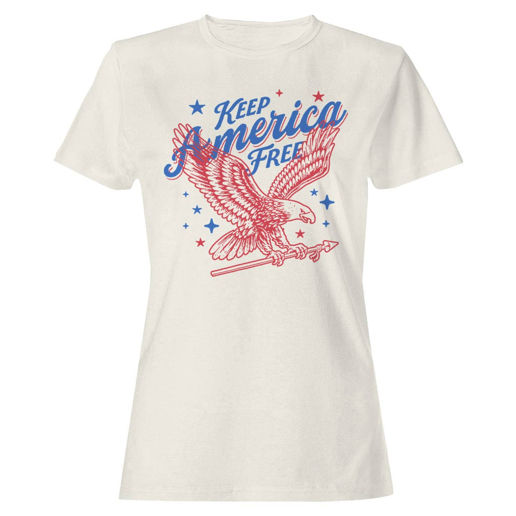 Keep America Free Women's - Adult & Kids T-Shirts, Sweatshirts & Hoodies apparel design preview 1