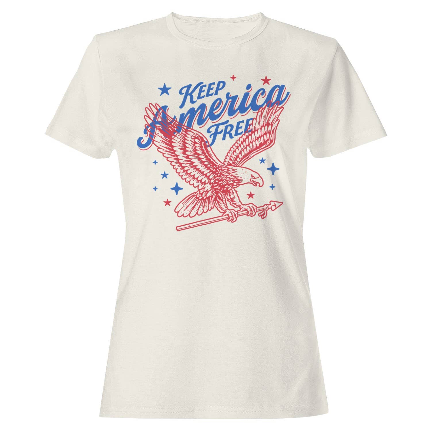 Keep America Free Women's - Adult & Kids T-Shirts, Sweatshirts & Hoodies apparel design preview 1