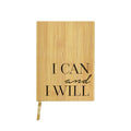 I Can and Will Journal - Adult & Kids T-Shirts, Sweatshirts & Hoodies apparel design preview 1