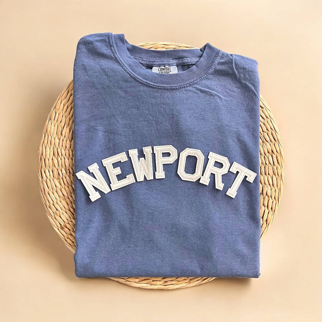 Comfort Colors Newport Beach - Adult & Kids T-Shirts, Sweatshirts & Hoodies apparel design preview 1