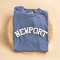 Comfort Colors Newport Beach - Adult & Kids T-Shirts, Sweatshirts & Hoodies apparel design preview 1
