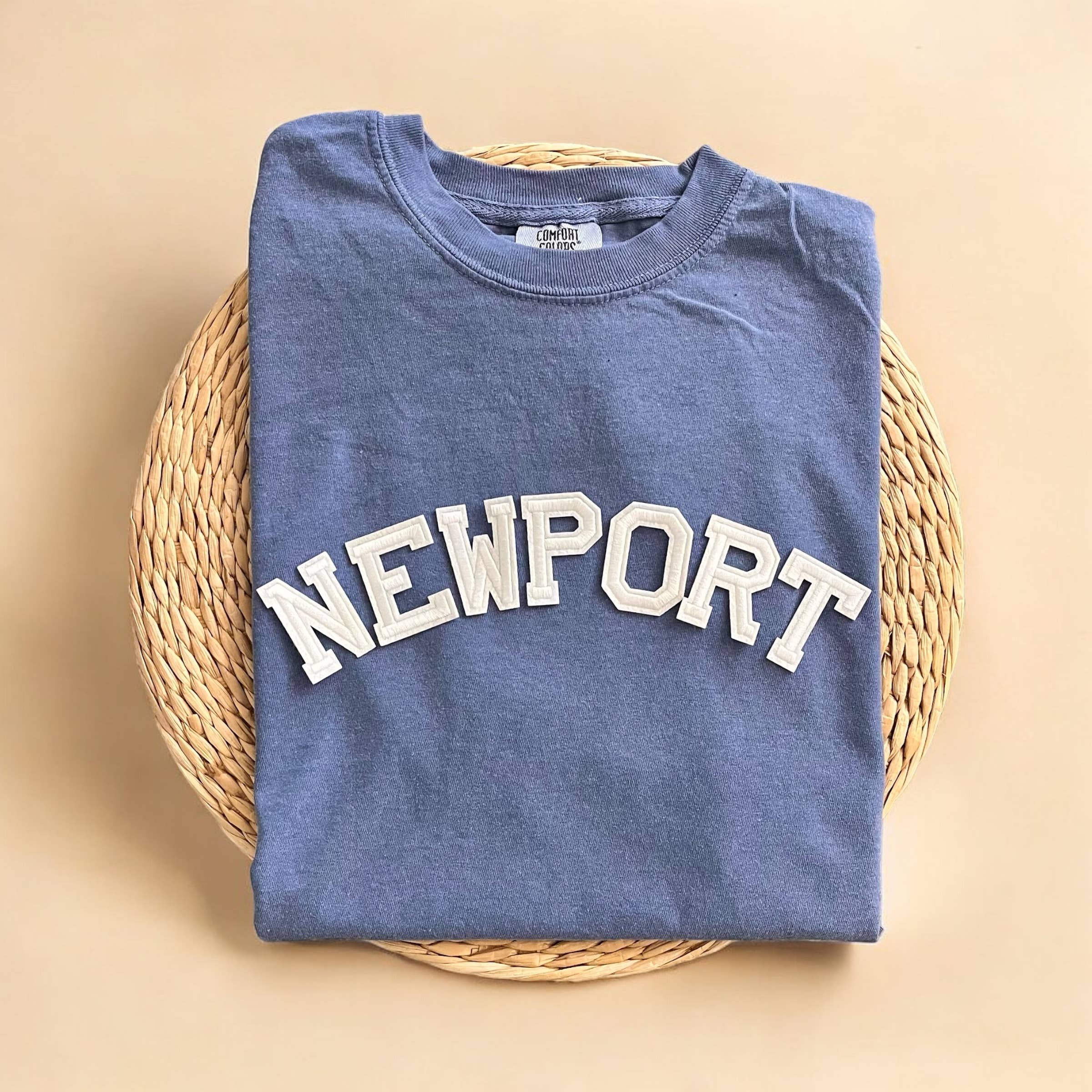 Comfort Colors Newport Beach - Adult & Kids T-Shirts, Sweatshirts & Hoodies apparel design preview 1