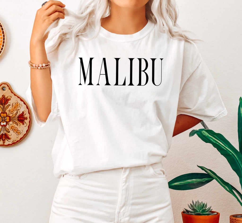 Malibu Chic Summer - Adult & Kids T-Shirts, Sweatshirts & Hoodies apparel design preview 1