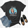 I Wish Was As Thin My Patience - Adult & Kids T-Shirts, Sweatshirts & Hoodies apparel design preview 1