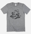 Let's Cuttle Funny Nerd Octopus Sassy Introvert - Adult & Kids T-Shirts, Sweatshirts & Hoodies apparel design preview 1