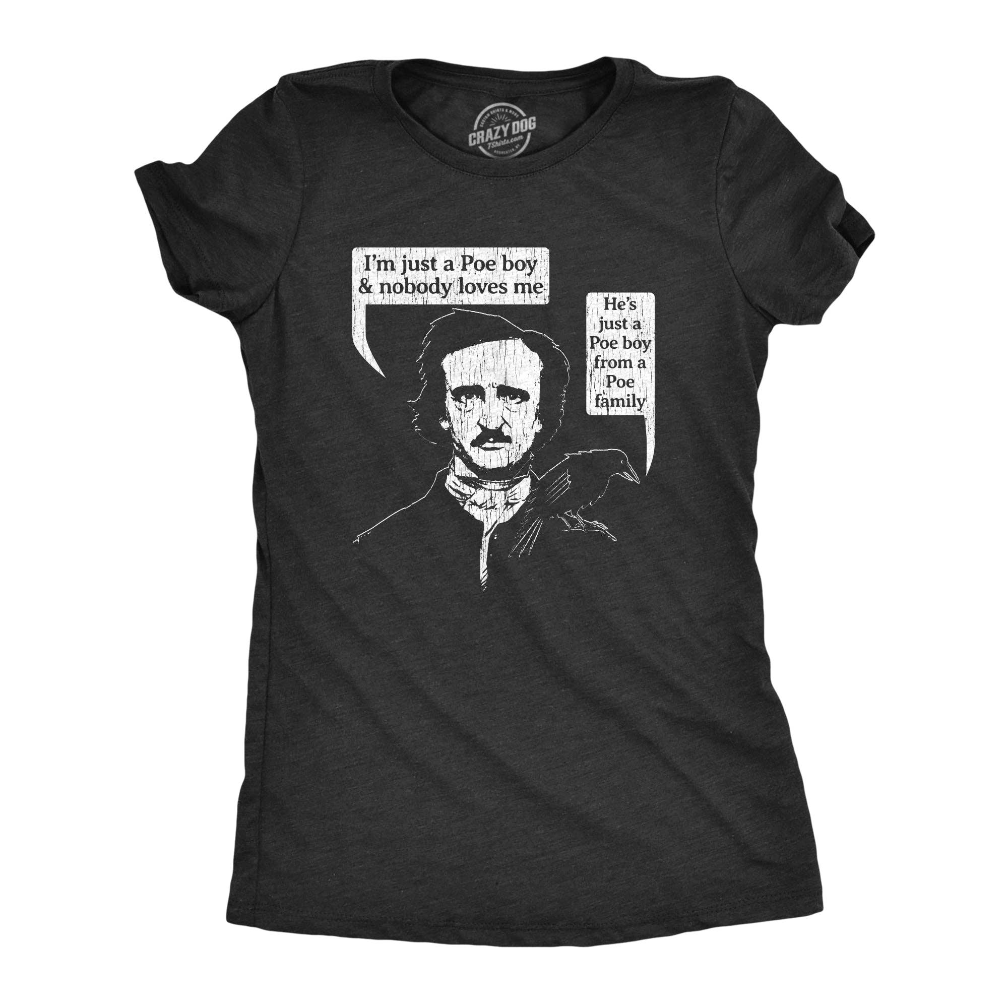 Poe Boy Women's - Adult & Kids T-Shirts, Sweatshirts & Hoodies apparel design preview 1