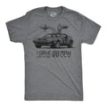 I Drive 88 Miles Per Hour Men's - Adult & Kids T-Shirts, Sweatshirts & Hoodies apparel design preview 1