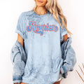 Retro America, Patriotic USA 4th of July, Color Blast - Adult & Kids T-Shirts, Sweatshirts & Hoodies apparel design preview 1
