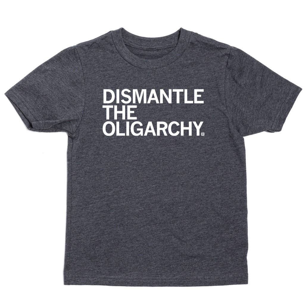 Dismantle the Oligarchy Kids - Adult & Kids T-Shirts, Sweatshirts & Hoodies apparel design preview 1