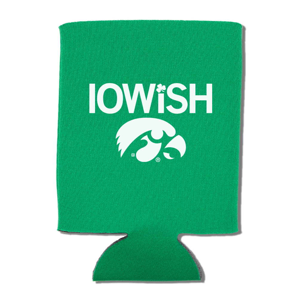 Iowish Tigerhawk Can Cooler - Adult & Kids T-Shirts, Sweatshirts & Hoodies apparel design preview 1