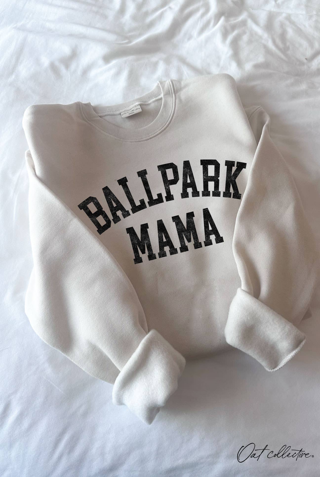 Ballpark Mama Graphic - Adult & Kids T-Shirts, Sweatshirts & Hoodies apparel design preview 1