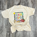 Teach Love Inspire On Sand - Adult & Kids T-Shirts, Sweatshirts & Hoodies apparel design preview 1