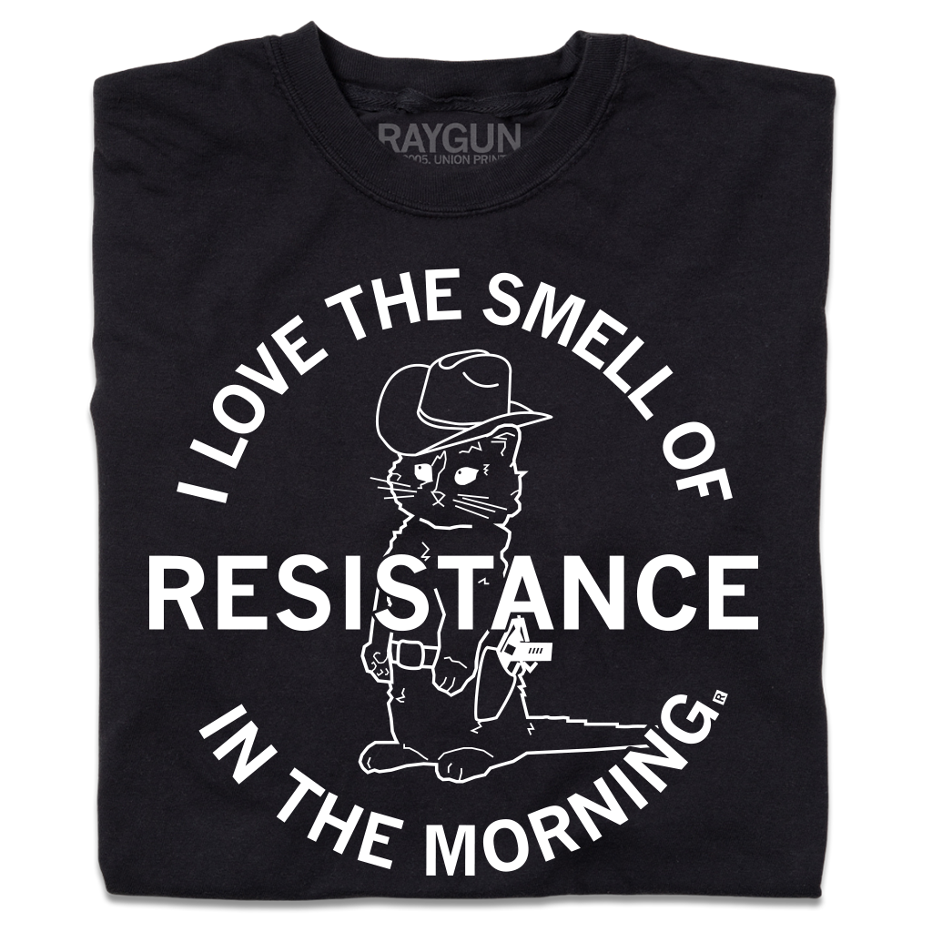 The Smell of Resistance - Adult & Kids T-Shirts, Sweatshirts & Hoodies apparel design preview 1